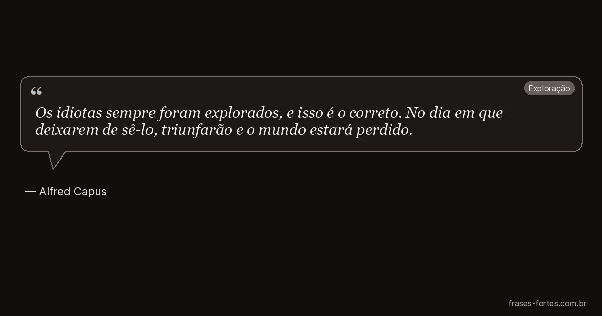 Frase de Alfred Capus