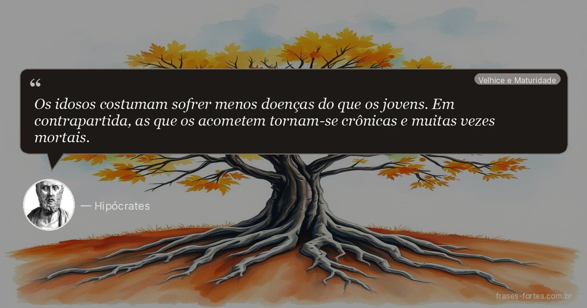 Frase de Hipócrates