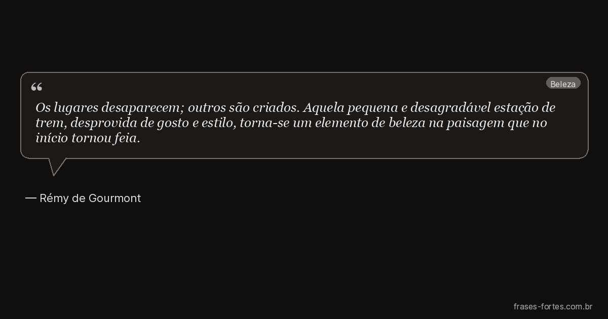 Frase de Rémy de Gourmont