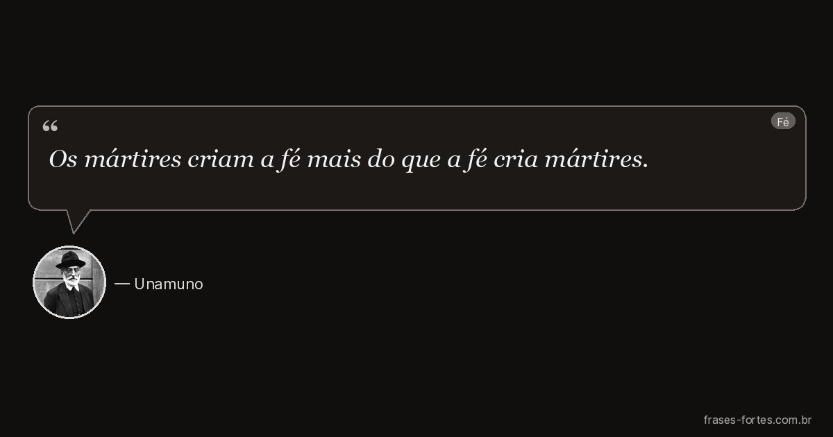 Frase de Unamuno