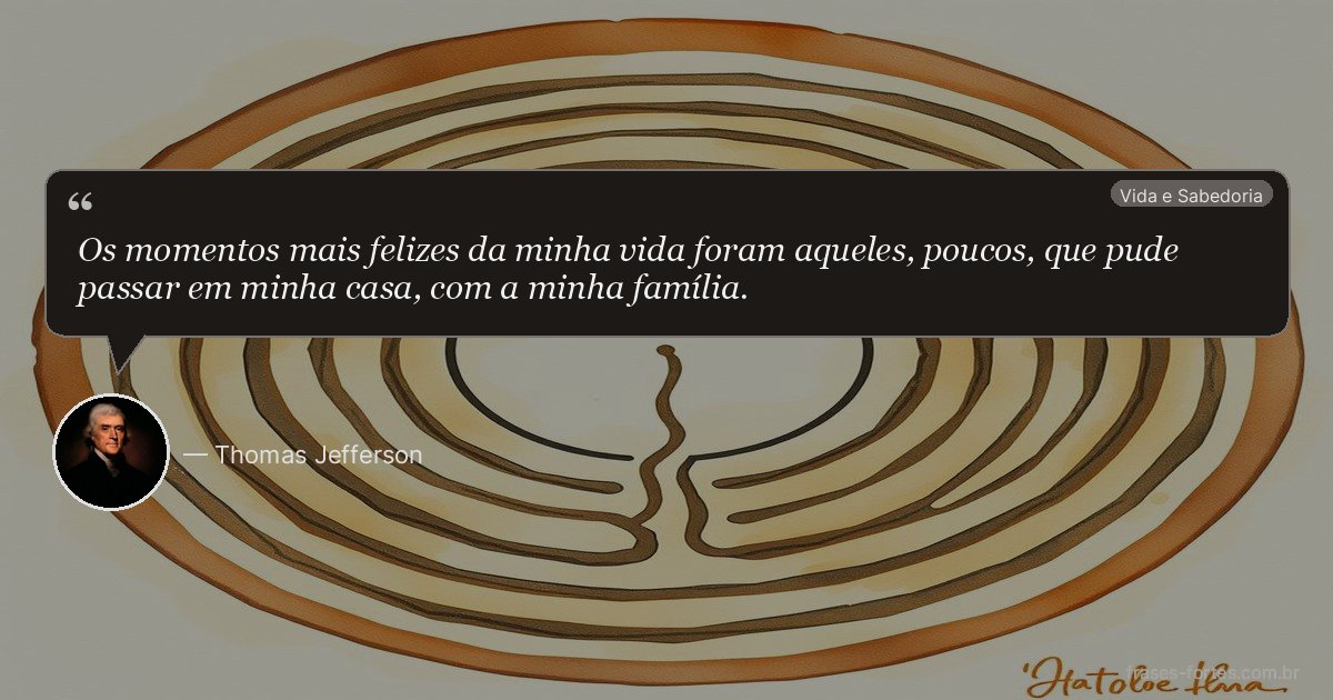 Frase de Thomas Jefferson