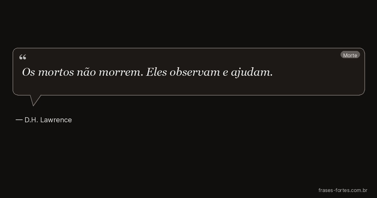 Frase de D.H. Lawrence