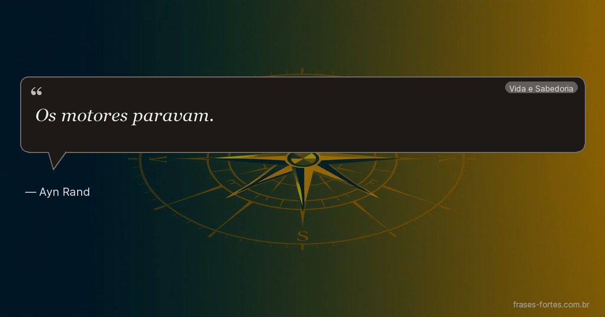 Frase de Ayn Rand