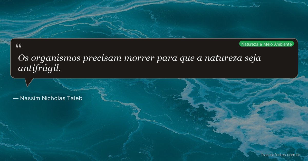 Frase de Nassim Nicholas Taleb