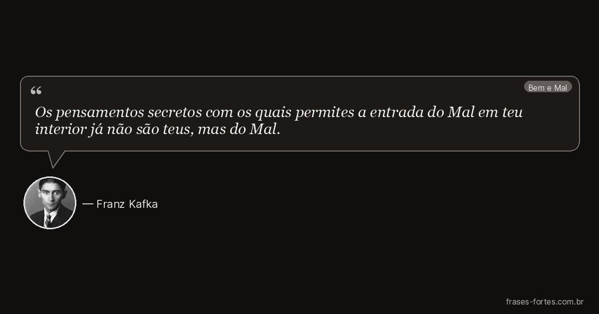 Frase de Franz Kafka