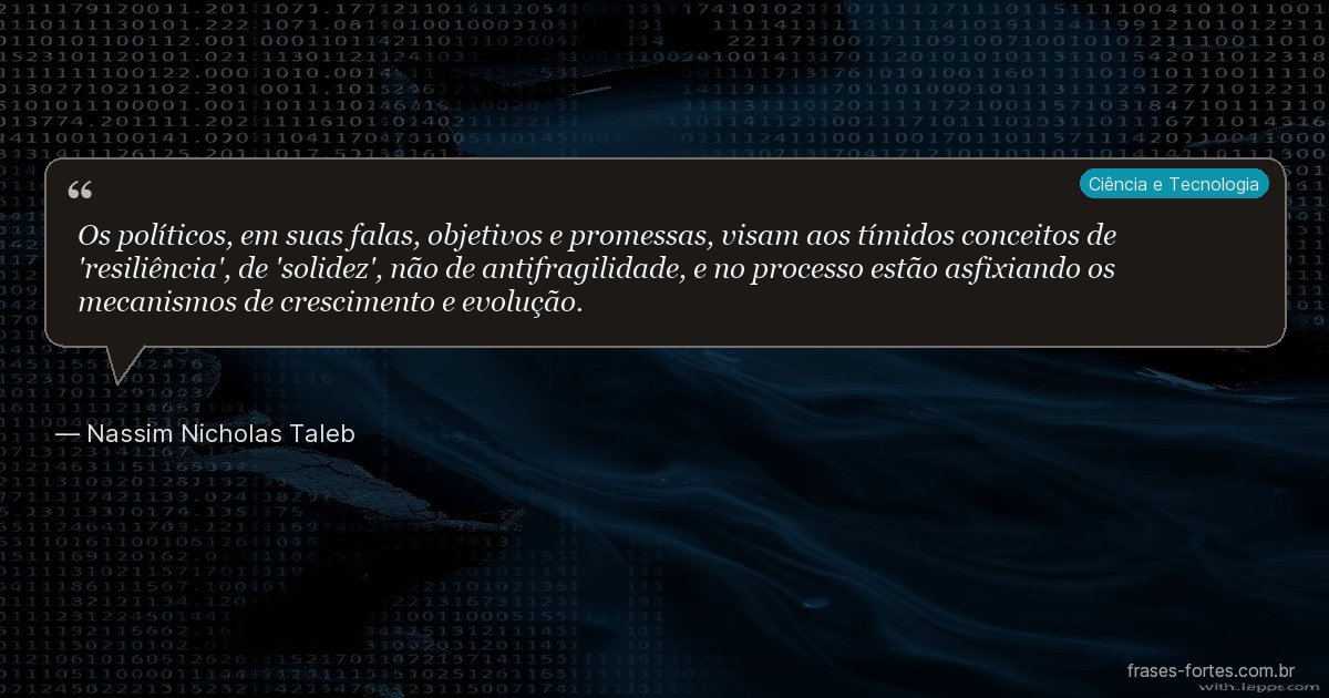 Frase de Nassim Nicholas Taleb