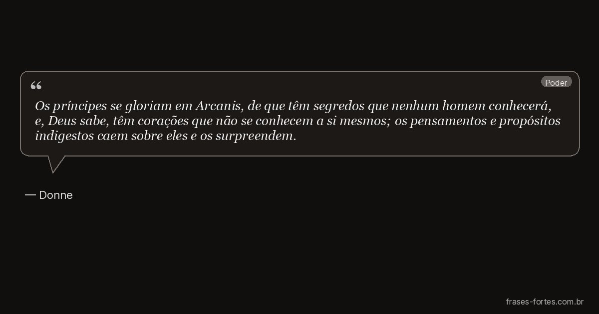 Frase de Donne
