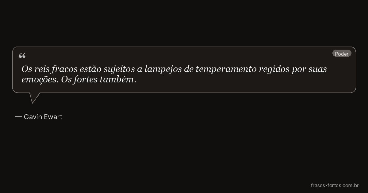 Frase de Gavin Ewart