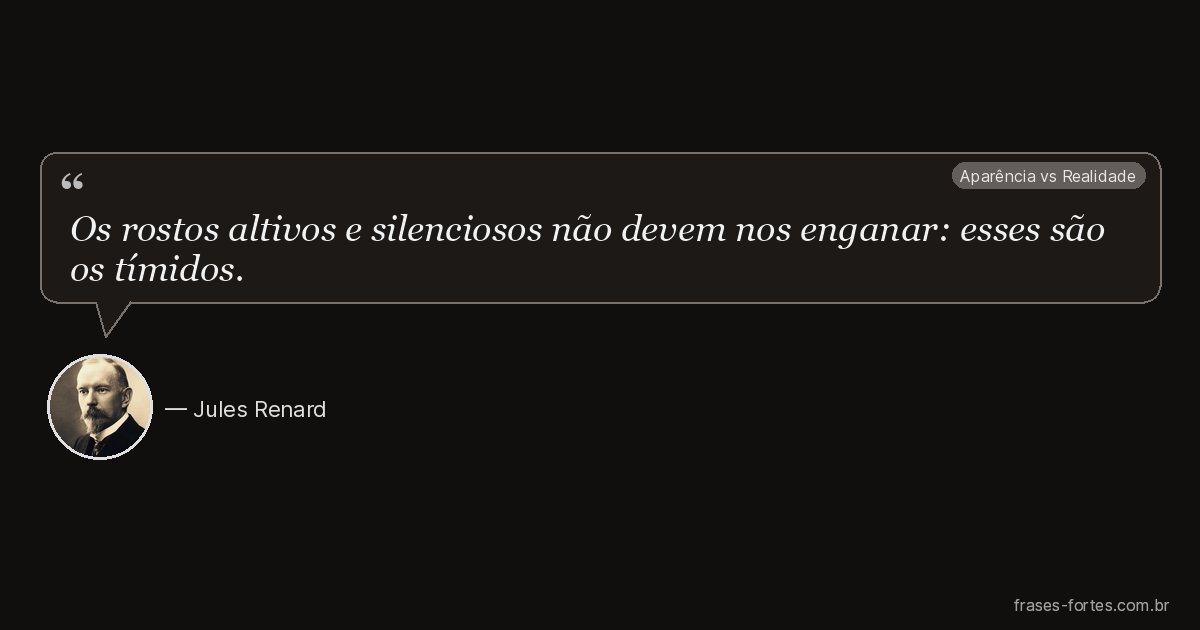 Frase de Jules Renard