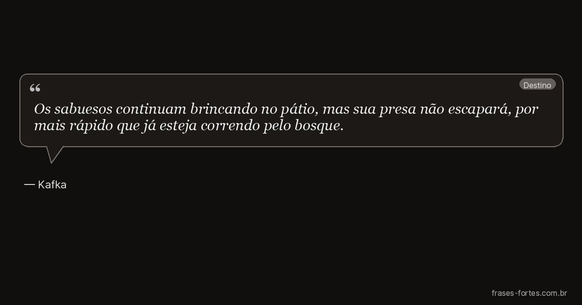 Frase de Kafka