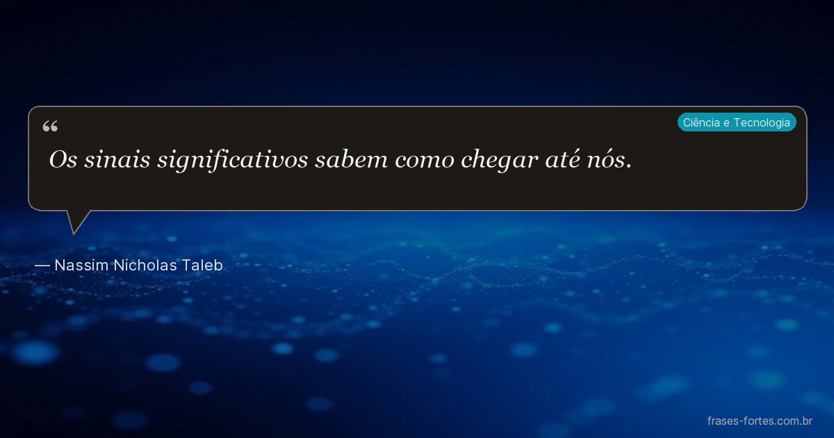 Frase de Nassim Nicholas Taleb