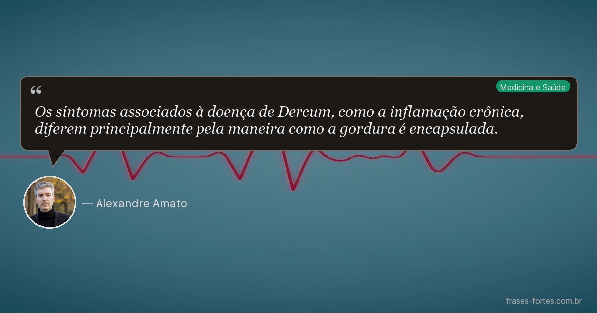 Frase de Alexandre Amato
