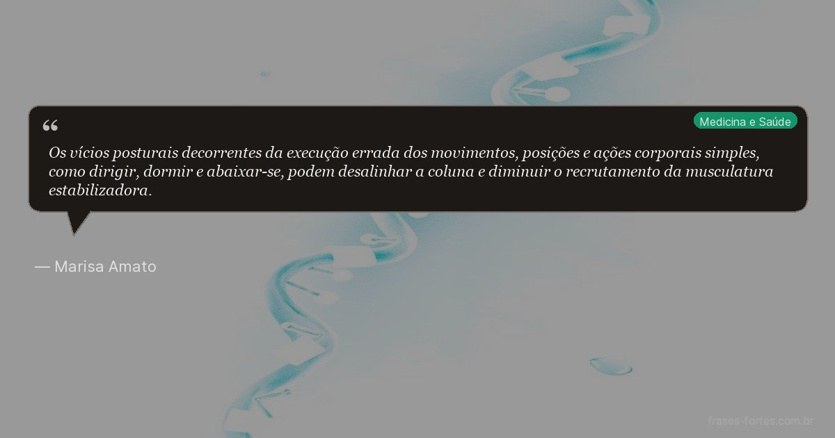 Frase de Marisa Amato