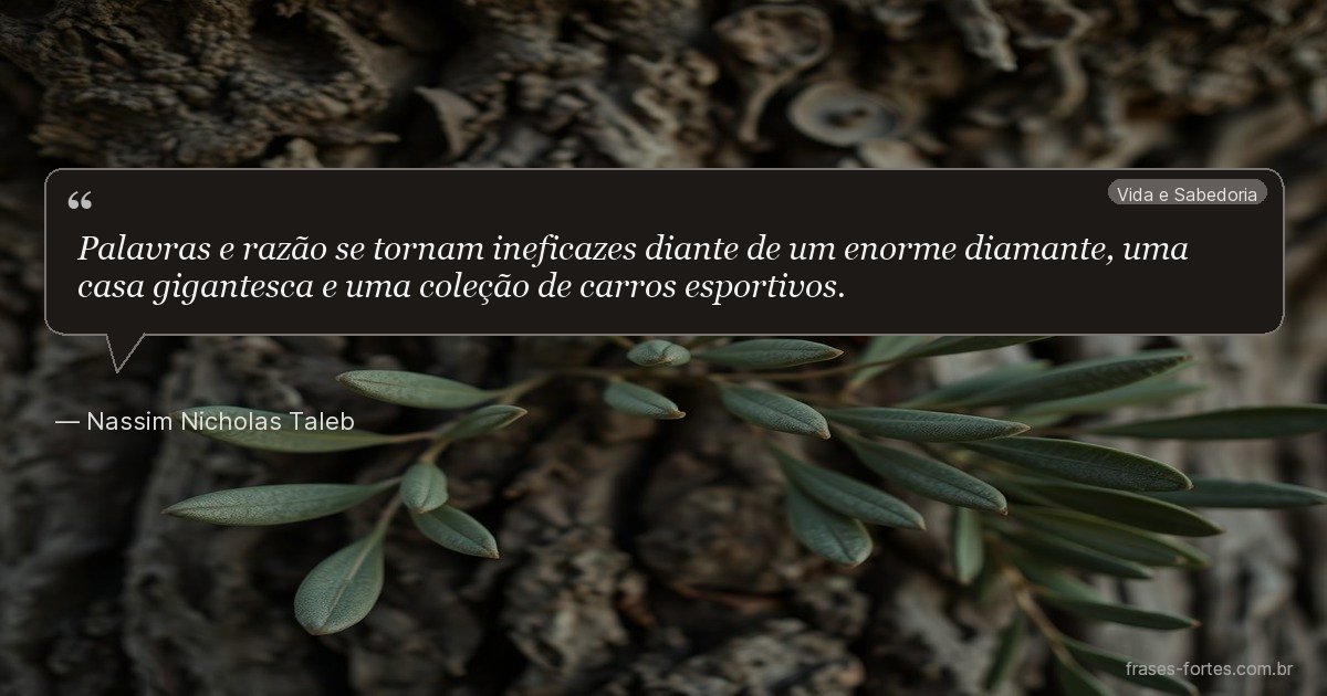Frase de Nassim Nicholas Taleb