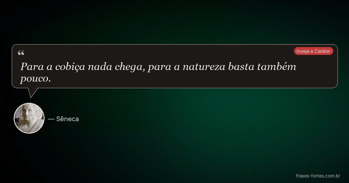 Frase de Sêneca