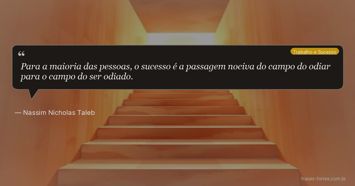 Frase de Nassim Nicholas Taleb