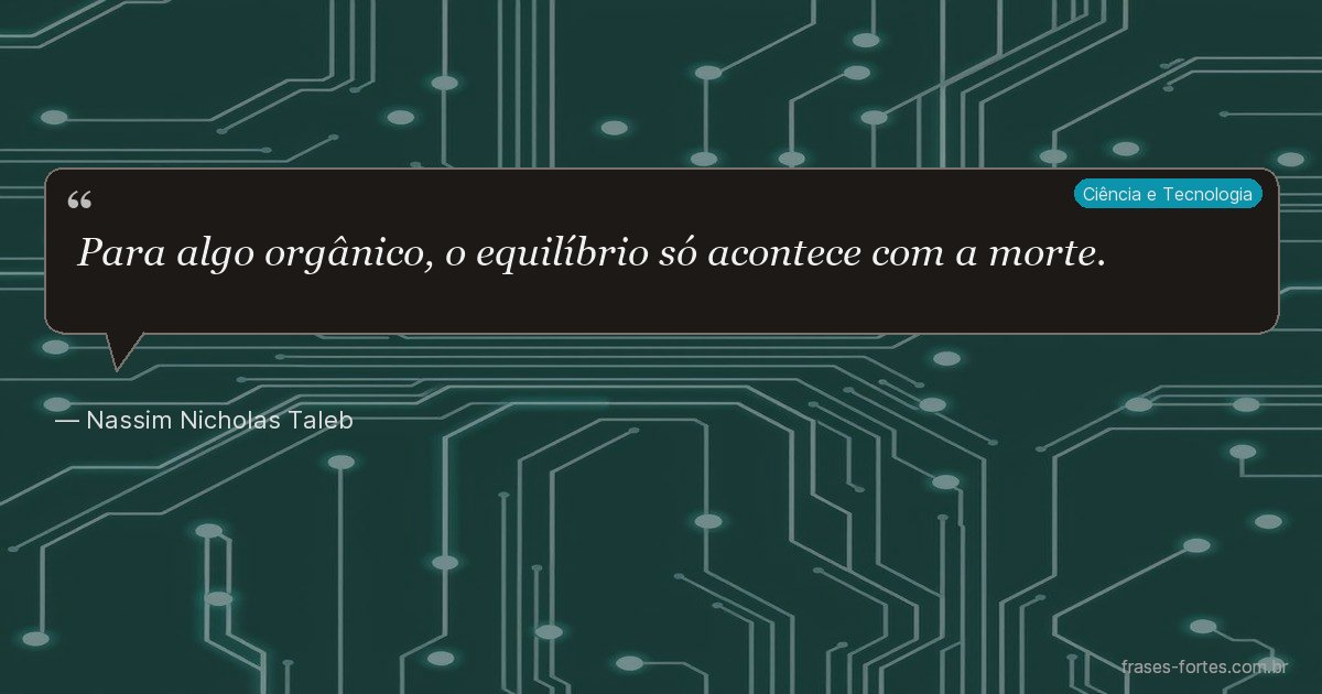 Frase de Nassim Nicholas Taleb