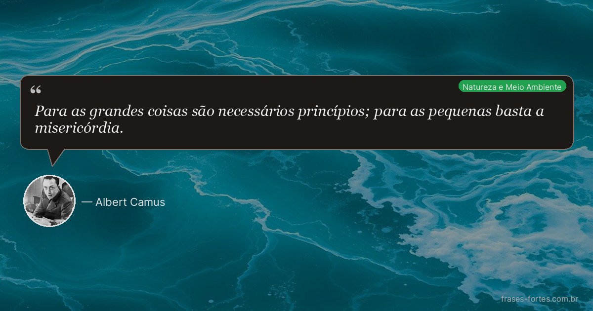 Frase de Albert Camus