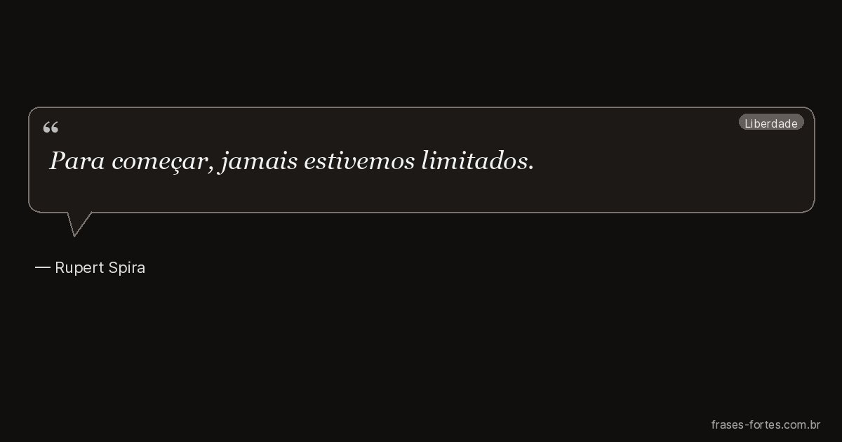 Frase de Rupert Spira