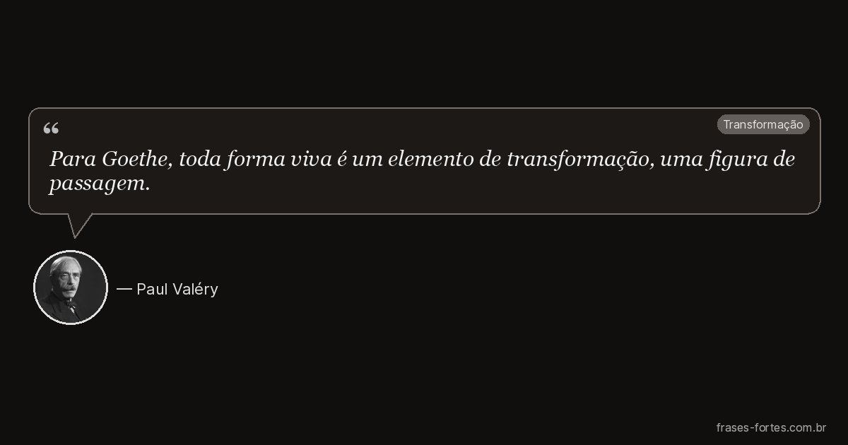 Frase de Paul Valéry