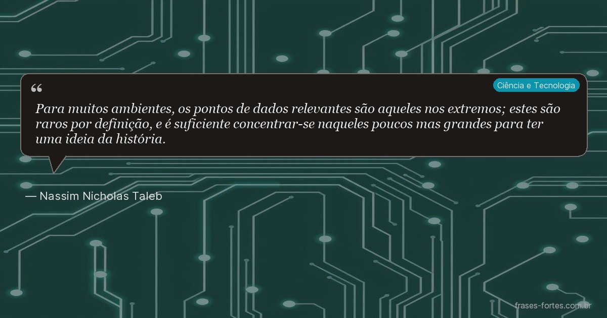 Frase de Nassim Nicholas Taleb