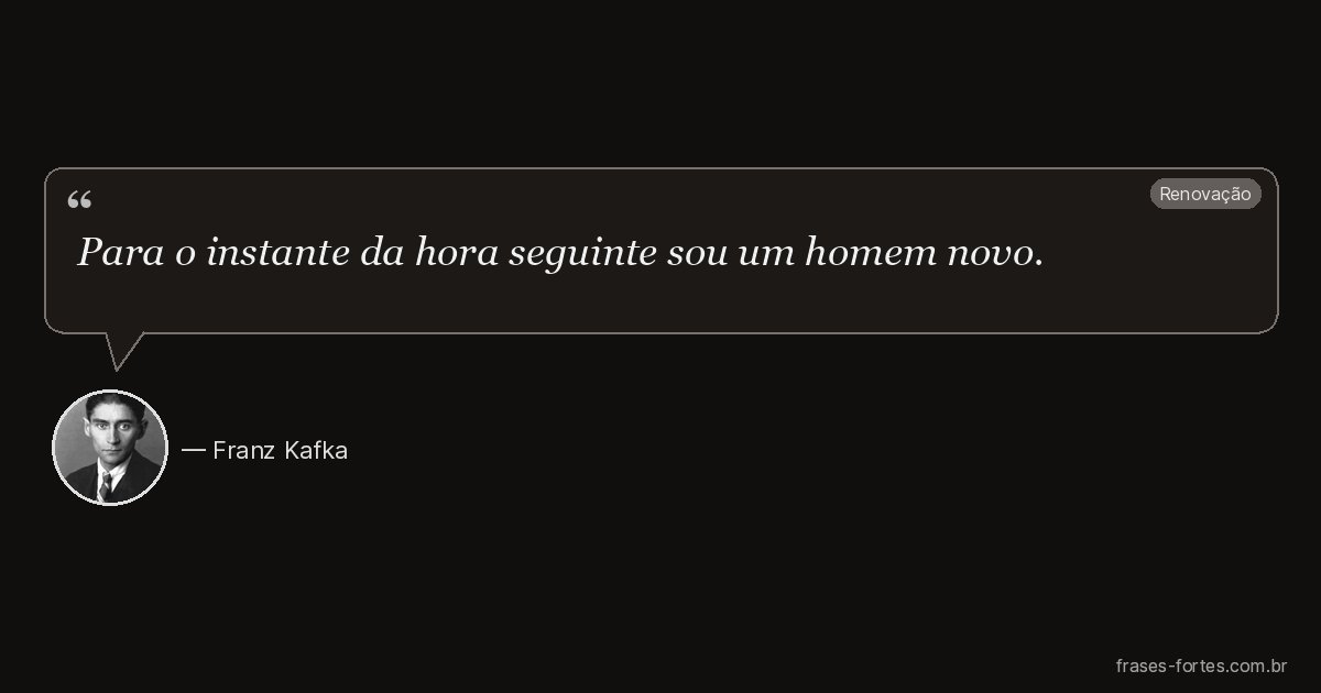 Frase de Franz Kafka
