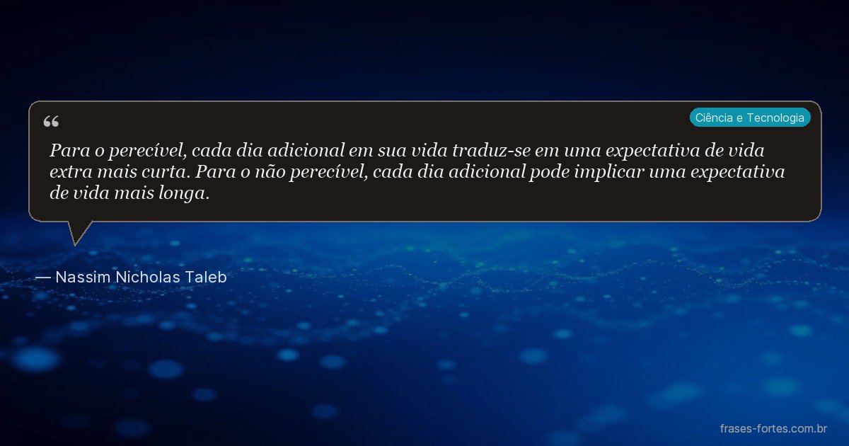 Frase de Nassim Nicholas Taleb