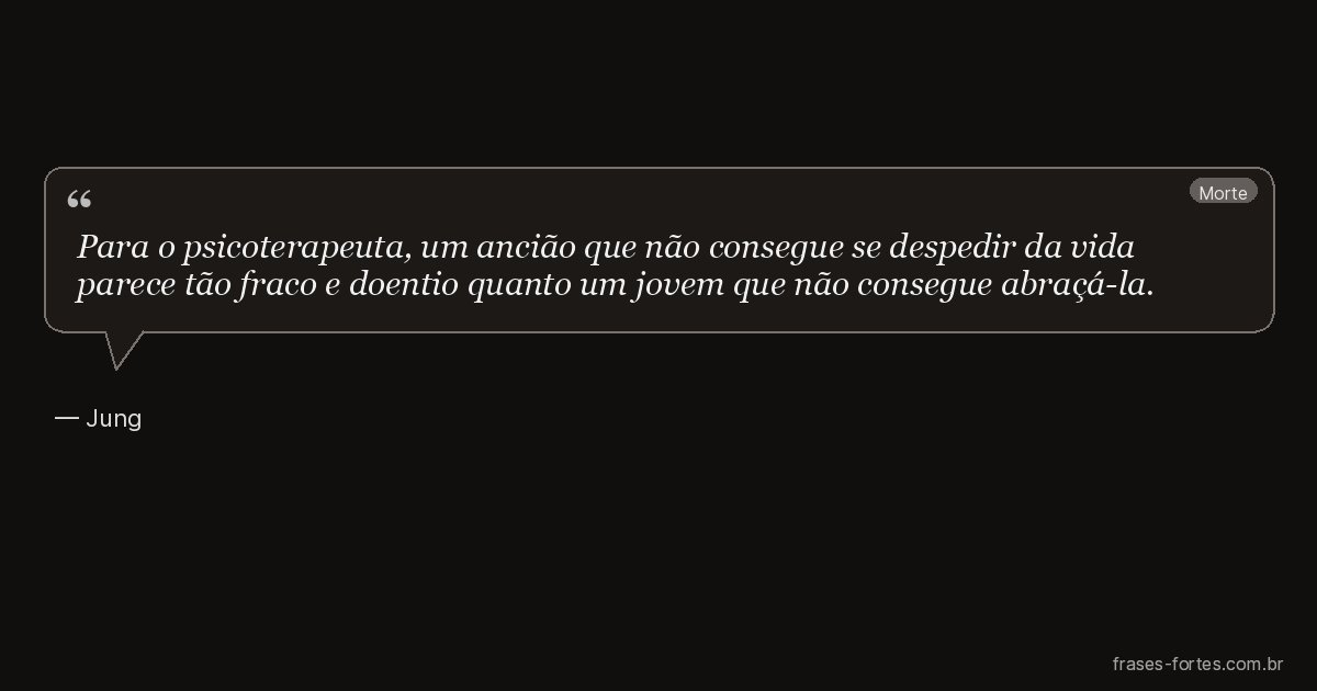 Frase de Jung