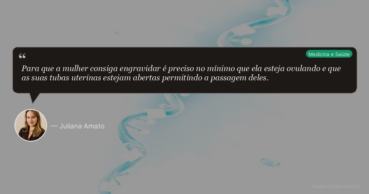Frase de Juliana Amato