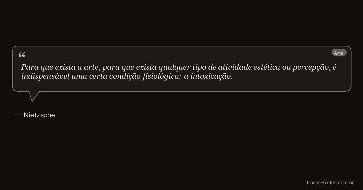 Frase de Nietzsche
