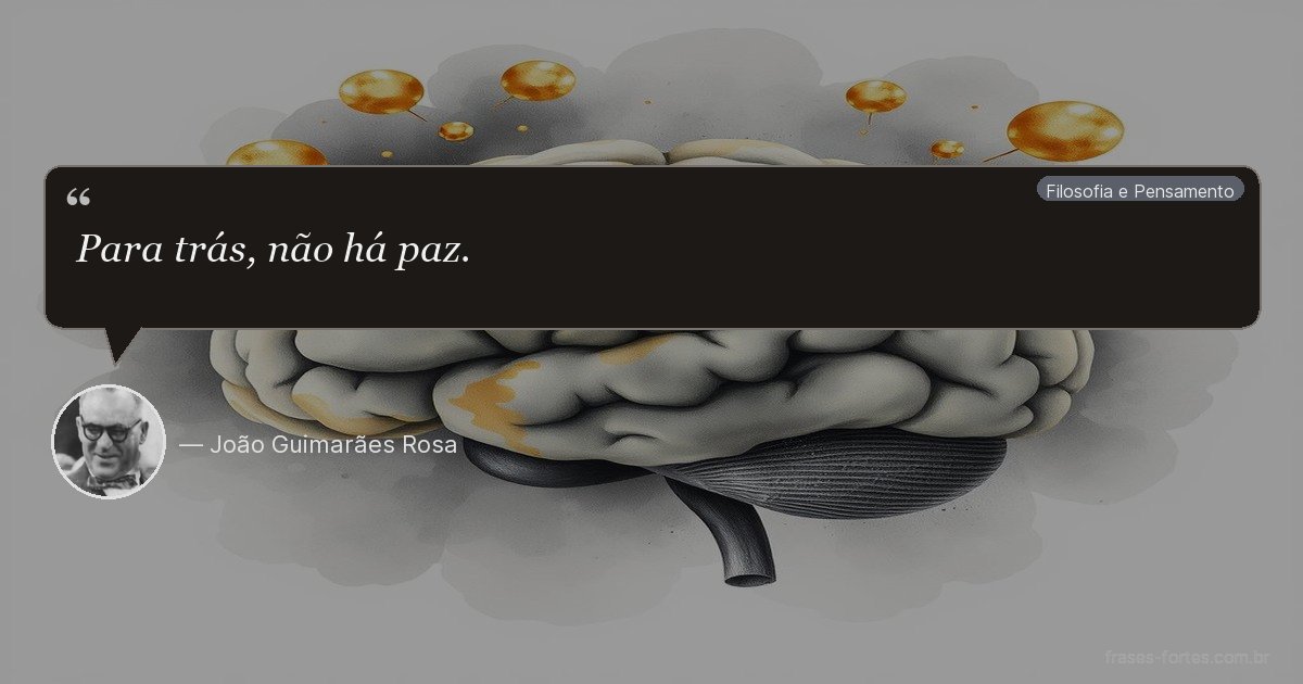 Frase de João Guimarães Rosa