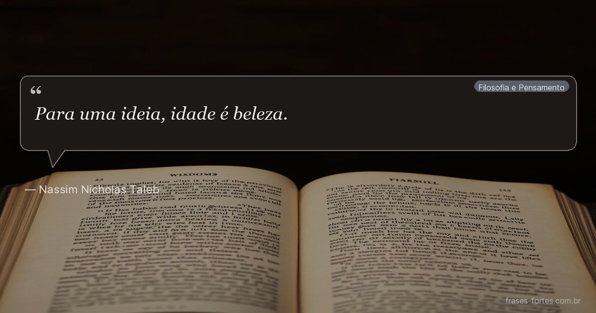 Frase de Nassim Nicholas Taleb