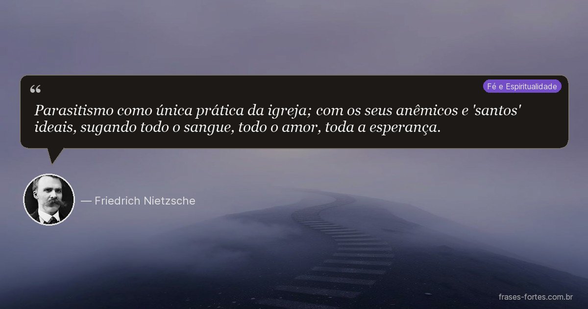 Frase de Friedrich Nietzsche