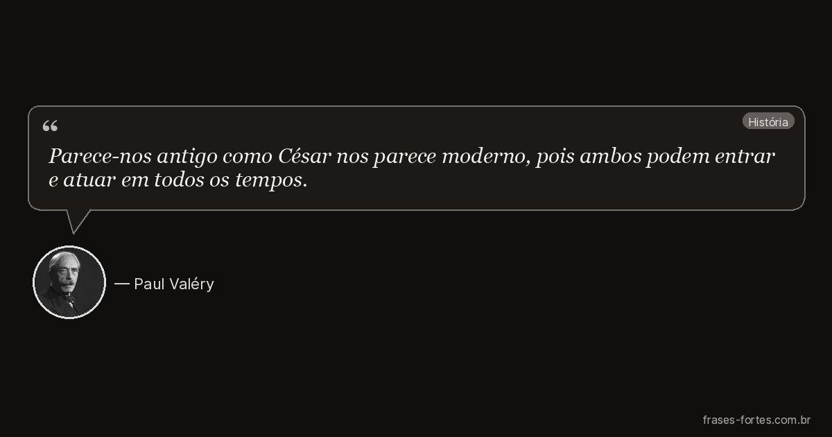 Frase de Paul Valéry