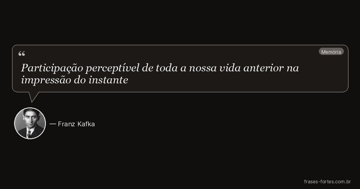 Frase de Franz Kafka