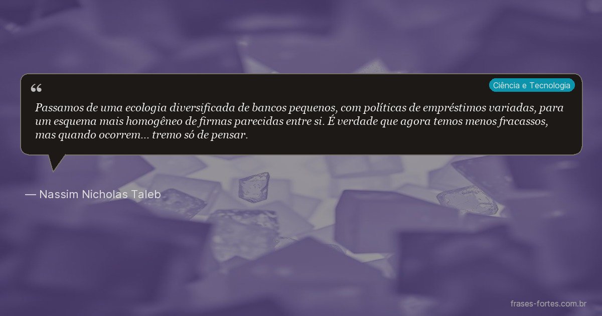 Frase de Nassim Nicholas Taleb