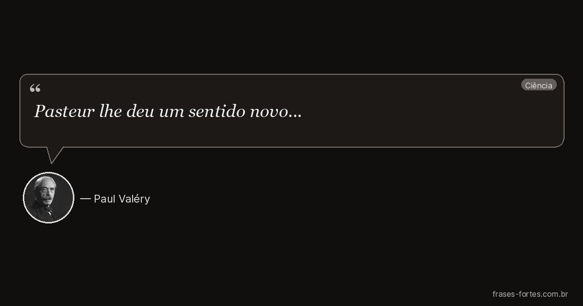 Frase de Paul Valéry