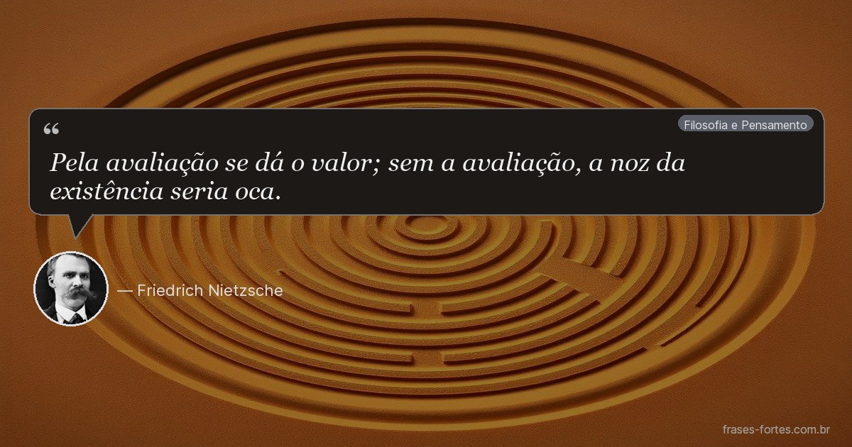 Frase de Friedrich Nietzsche