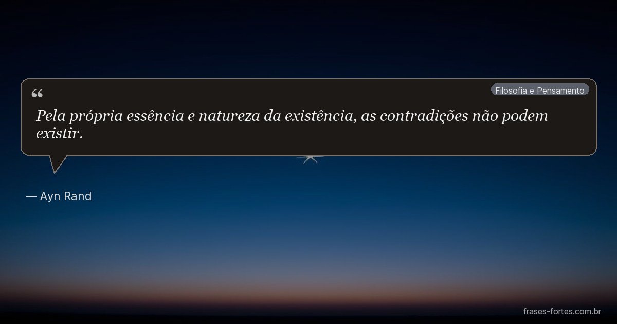 Frase de Ayn Rand