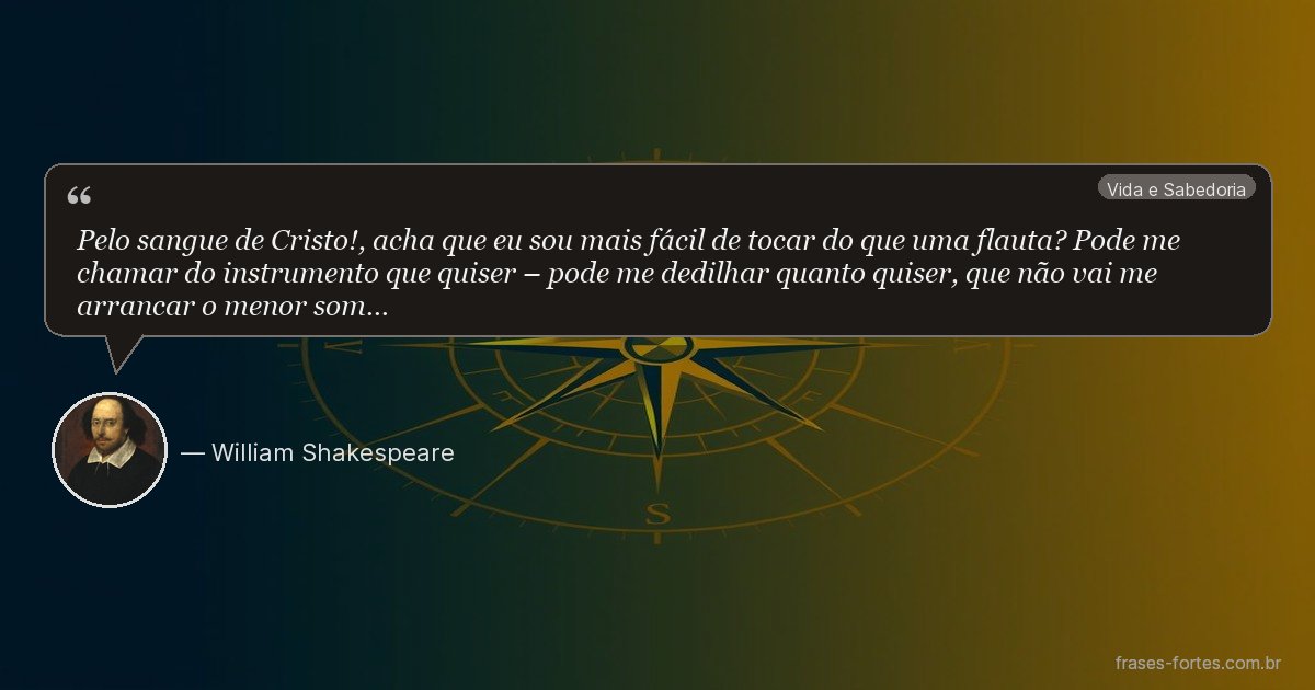 Frase de William Shakespeare