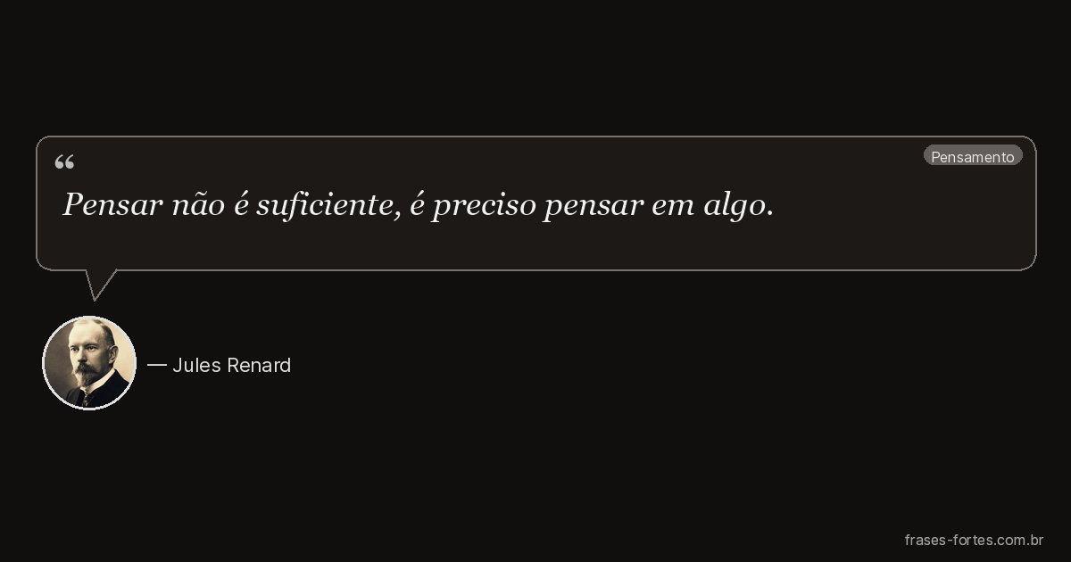Frase de Jules Renard
