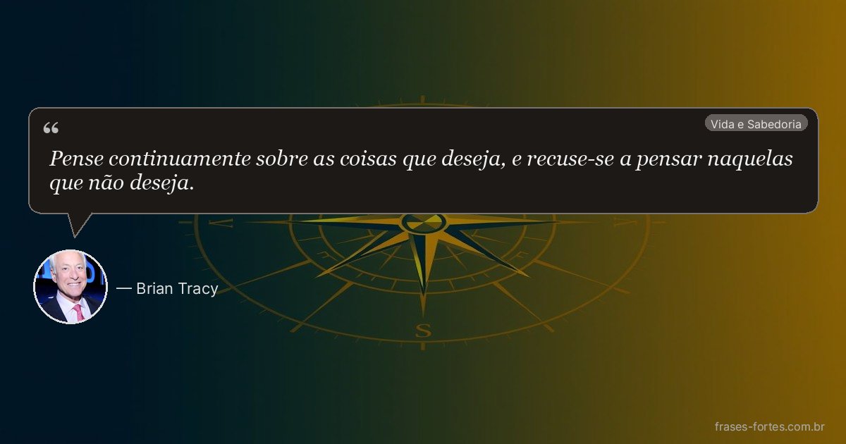 Frase de Brian Tracy