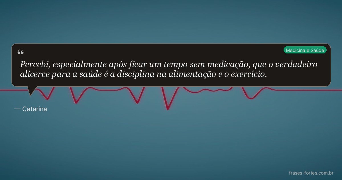 Frase de Catarina