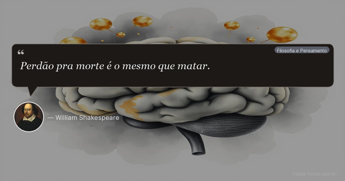 Frase de William Shakespeare