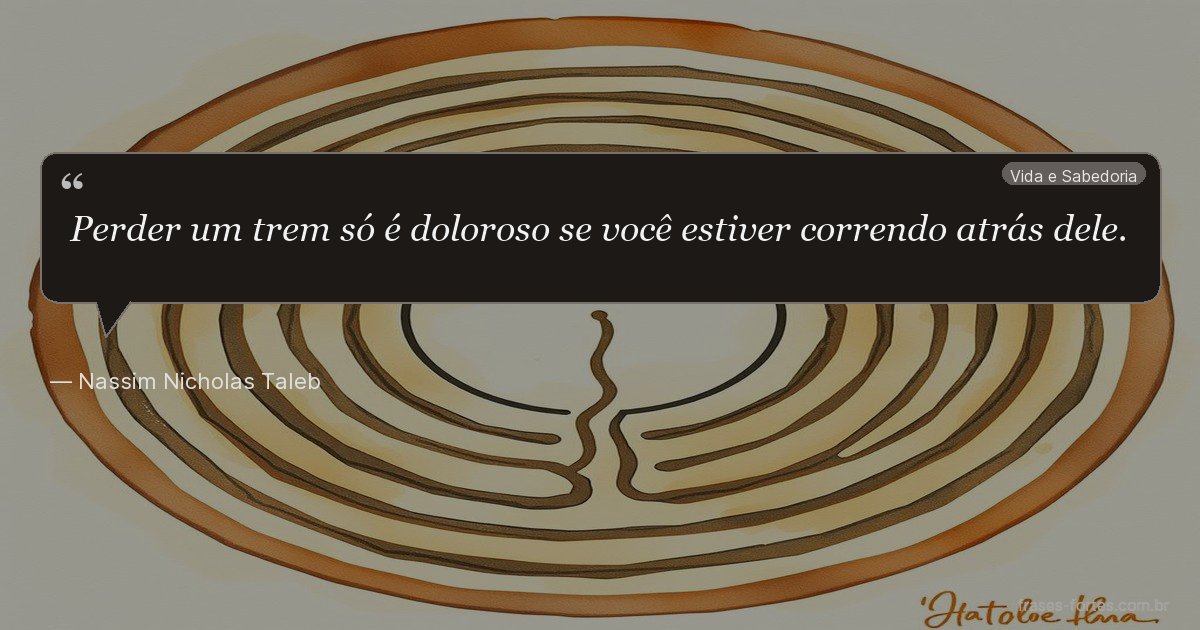 Frase de Nassim Nicholas Taleb