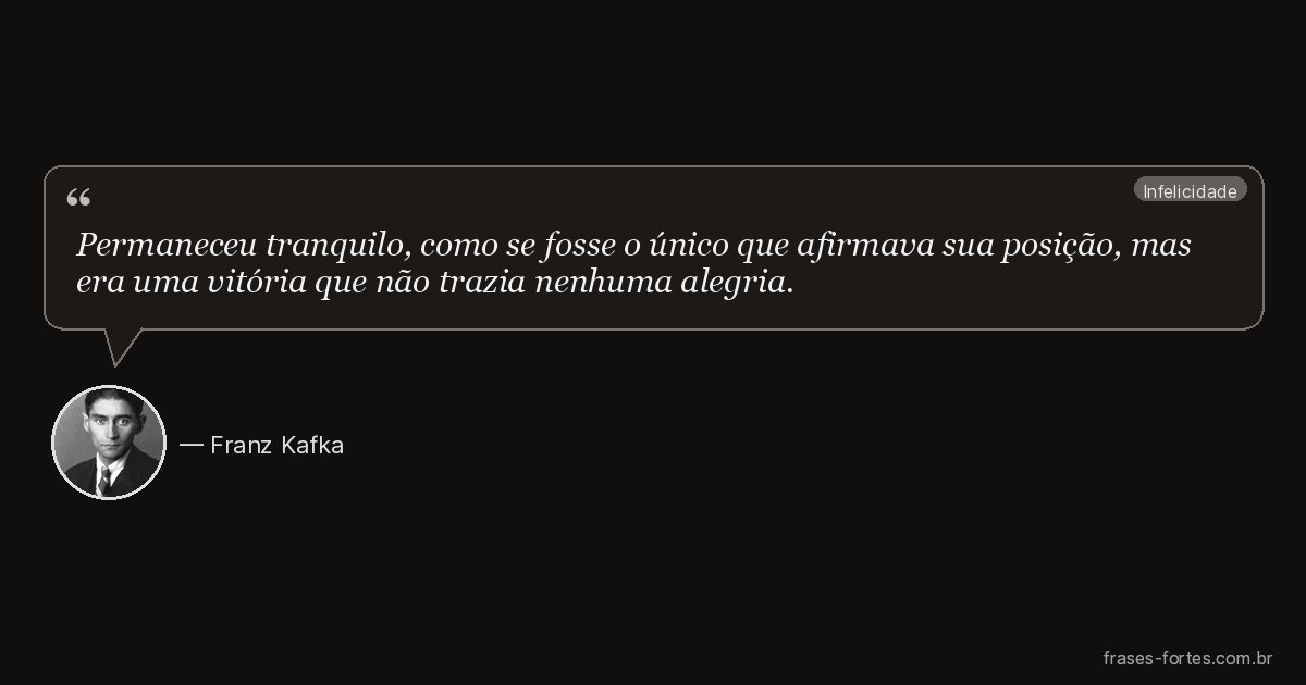 Frase de Franz Kafka