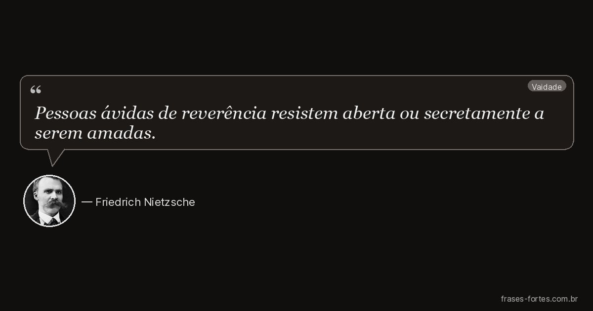 Frase de Friedrich Nietzsche