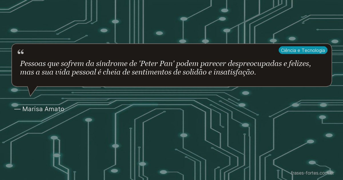 Frase de Marisa Amato