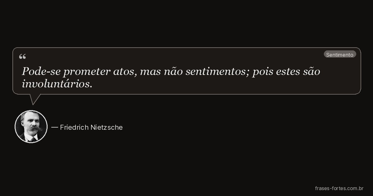 Frase de Friedrich Nietzsche