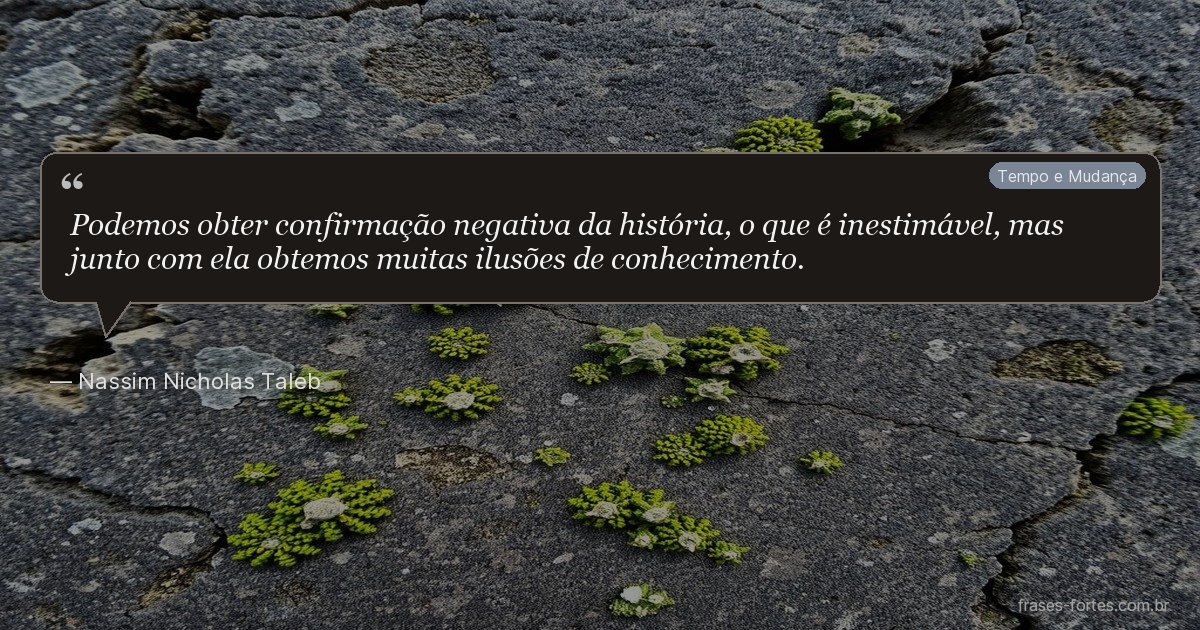 Frase de Nassim Nicholas Taleb